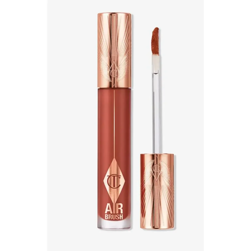Charlotte Tilbury Airbrush Flawless Matte Liquid Lipstick Walk of No Shame Blur